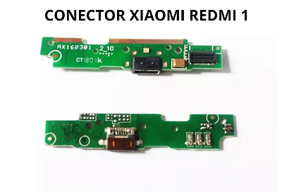 PLACA CONECTOR DE CARGA XIAOMI REDMI 1