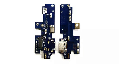 PLACA CONECTOR DE CARGA E MICROFONE XIAOMI REDMI 4