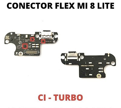 PLACA CARGA MI 8 LITE