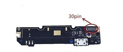 PLAQUINHA XIAOMI REDMI NOTE 3 30 PINOS