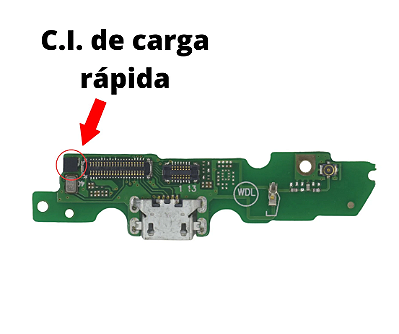 PLACA CARGA MOTO G5 TURBO