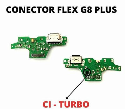 PLACA CARGA MOTO G8 PLUS TURBO