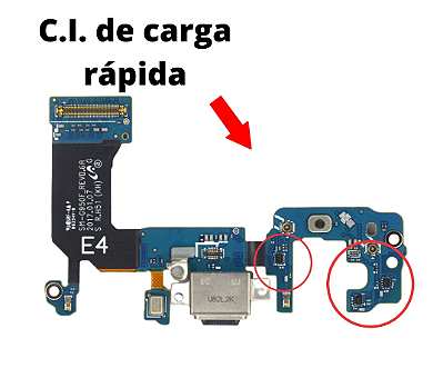 FLEX CARGA GALAXY S8 (G950) TURBO