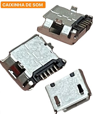 CONECTOR DE CARGA TAB UNIVERSAL SERVE PRA CAIXINHA SOM JBL REPLICA