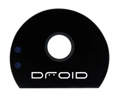 Lente Vidro Camera Traseira Moto Z Play Xt1635