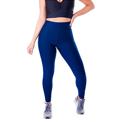 Legging Sport Verde Militar - BeFit Vestuário