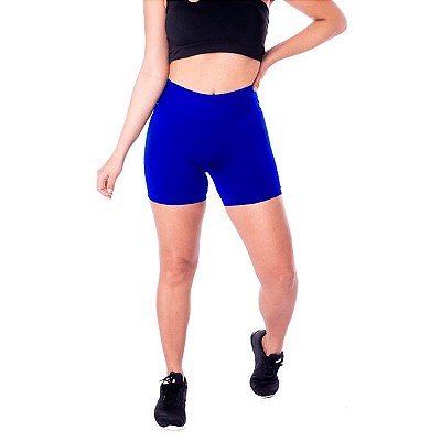 Shorts Sport Azul Royal