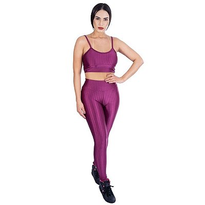 Calça Legging 3D POLIAMIDA Leg Cós Alto Fitness Academia Yoga