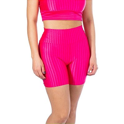 Shorts 3D Pink