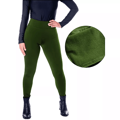 Legging Esportiva Verde - BeFit Vestuário