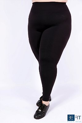 Legging Plus Size Preta