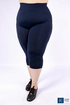 Corsário Plus Size Azul Marinho