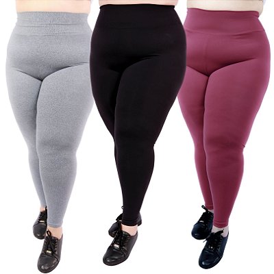 Kit de Legging para academia moda fitness