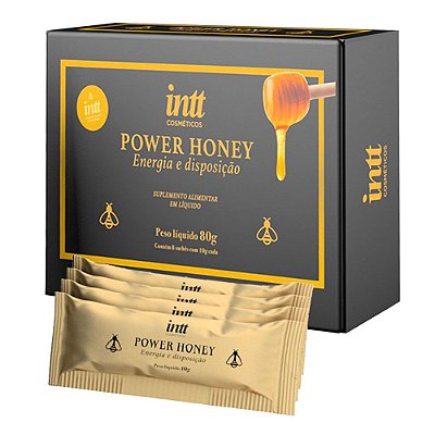 POWER HONEY MEL ORIGINAL -  SACHE UNITÁRIO UNISSEX - MELZINHO DO AMOR