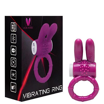 Anel Vibrador Bunny Vibration Ring