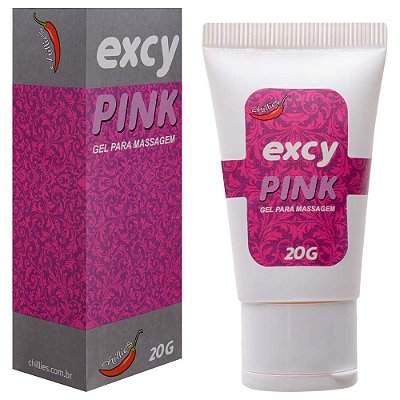 Excy Pink Gel Excitante Feminino 8G Chillies
