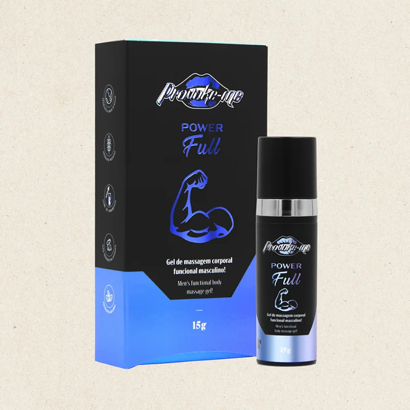 POWER FULL GEL FUNCIONAL MASCULINO 15G PROVOKE-ME