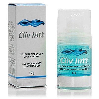 Gel Dessensibilizante Anal Cliv Intt Love Passion / sem dor