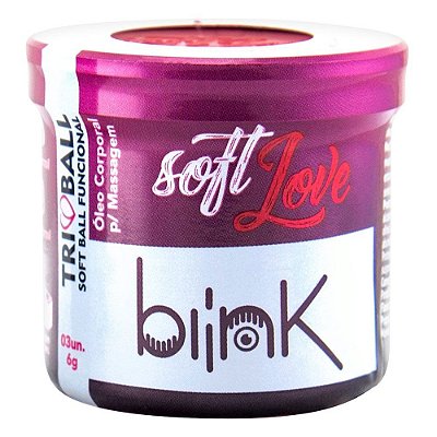 Bolinha Funcional Soft Love Blink - 3 Unidades