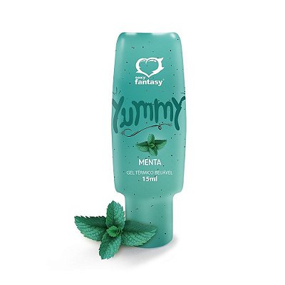 Gel térmico comestível Yummy - Menta