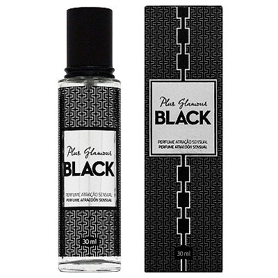 Black - Perfume Masculino de Atração Sexual com Fragrância Hipnotizante 30ml