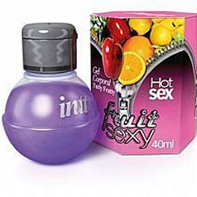 Fruit Sexy Gel para Sexo Oral Tutti Frutti 40 ml
