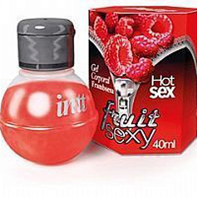 Fruit Sexy Gel para Sexo Oral 40 ml - Framboesa