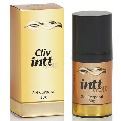 Gel para Sexo Anal Cliv Intt Gold Extra Forte / sem dor