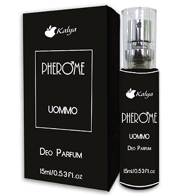 Perfume Atrativo Pherome Uommo com Feromônio