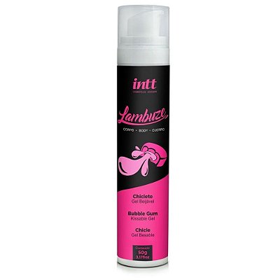 Gel para sexo oral Lambuze com sabor