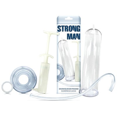 Strong Man Classic - Bomba Peniana Manual