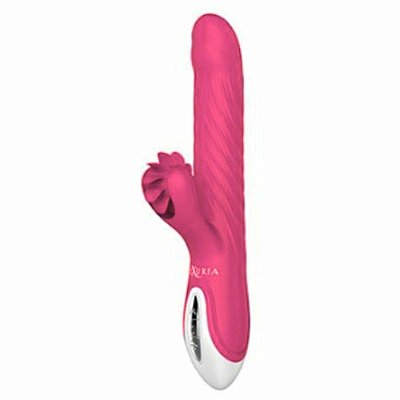 Vibrador Luxuria  cerdas rotativas que simulam o oral