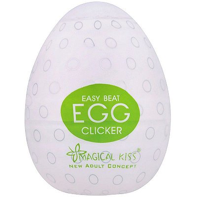 Egg ClickerEgg Clicker Magical Kiss - Masturbador Masculino