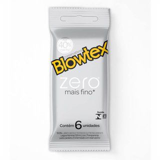 Blowtex Zero C/ 6 Unidades
