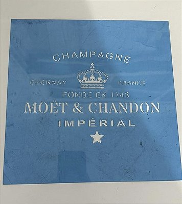 Stencil Champagne