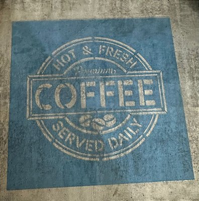 Stencil Coffe