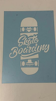 Stencil Skate