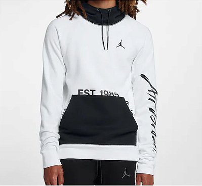 jordan short sleeve moletom com capuz