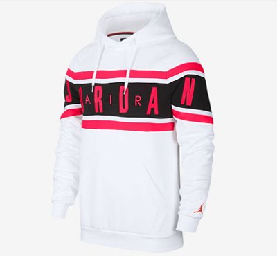 jordan flight sherpa moletom com capuz