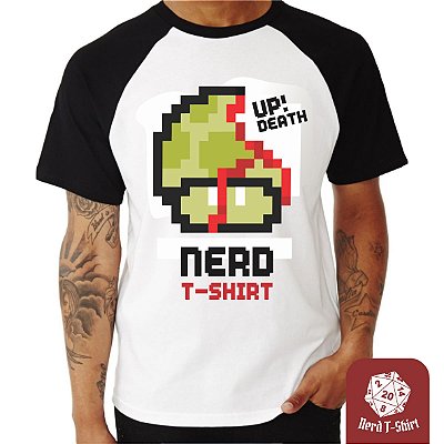 Camiseta Cogumelo Zumbi
