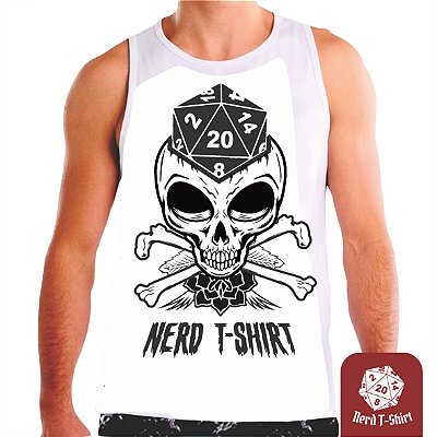 Regata Alien Skull Nerd T-Shirt