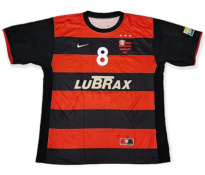 Camisa Flamengo 2001 - de jogo