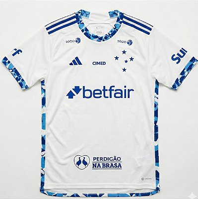 Camisa Cruzeiro 2024 Away