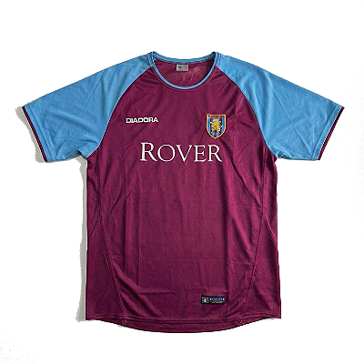 Camisa Aston Villa 2003 2004 Diadora