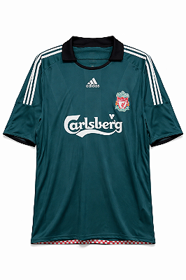 Camisa Liverpool 2008/2009
