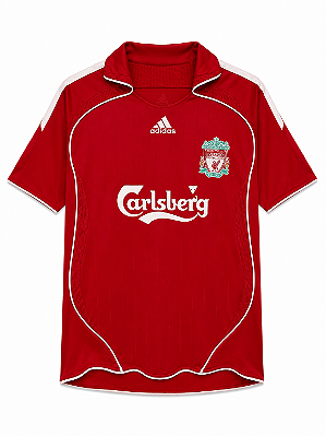 Camisa Liverpool 2006 2007 home