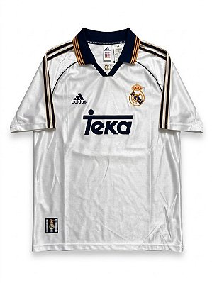 Real Madrid 1999/2000 Adidas Reedição