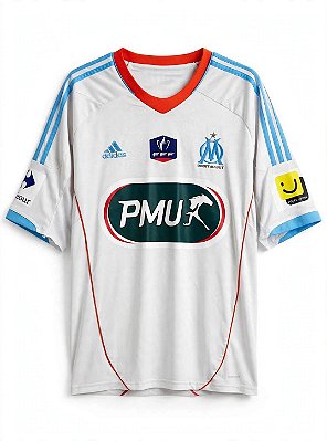 Olympique de Marseille 2012 2013 Home de jogo GG