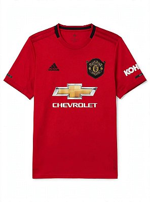 Manchester United 2020 Home P Adidas ED7386
