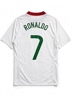 Portugal 2008 2010 Away M Ronaldo Nike 259181-105